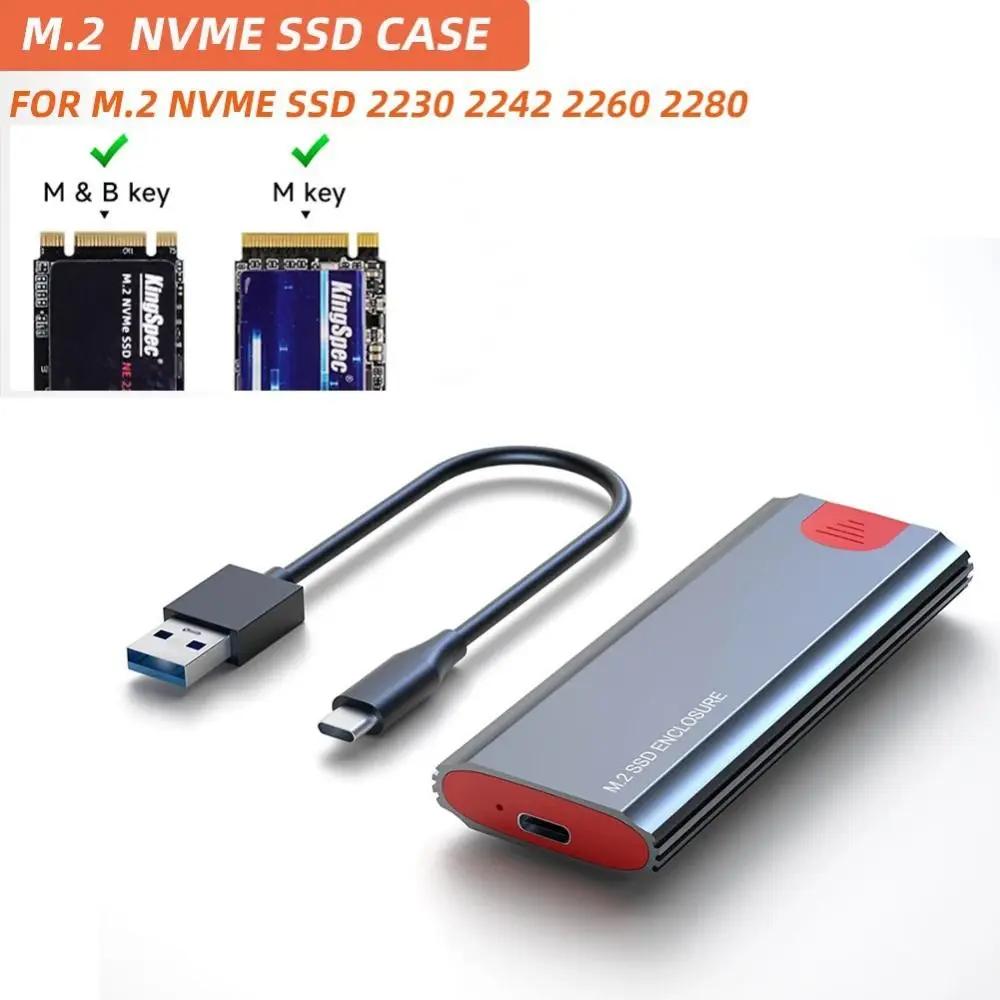 ˷̴ ̽ M.2 NVMe  , 3.1 Gen 2 USB C M2 SSD Ŭ,   HDD Ŭ, M2 NVMe SSD ̽ SSD ϵ ũ